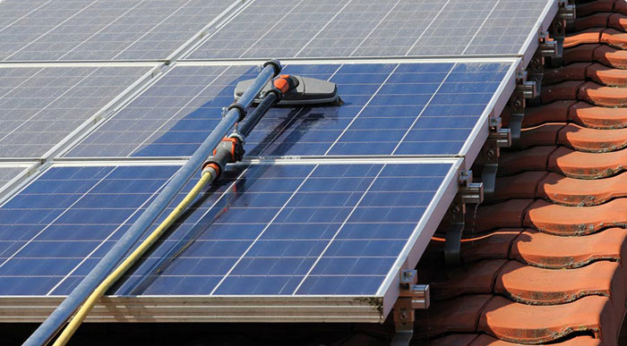 Solar Panel Cleaning Bolton